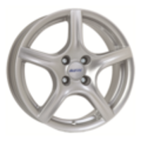 Alutec 6x15/5x98 ET38 D58,1 Grip Polar Silver