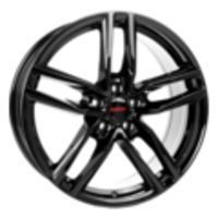 Alutec 7,5x17/5x100 ET38 D57,1 Ikenu Diamond Black