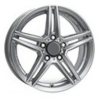 Alutec 7,5x17/5x108 ET52,5 D63,4 M10 Polar Silver