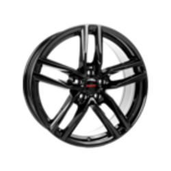 Alutec 7,5x17/5x100 ET38 D57,1 Ikenu Diamond Black