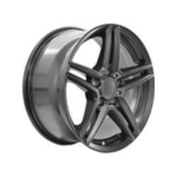 Alutec 7,5x17/5x108 ET52,5 D63,4 M10 Metal Grey