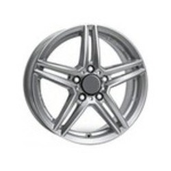 Alutec 7,5x17/5x108 ET52,5 D63,4 M10 Polar Silver